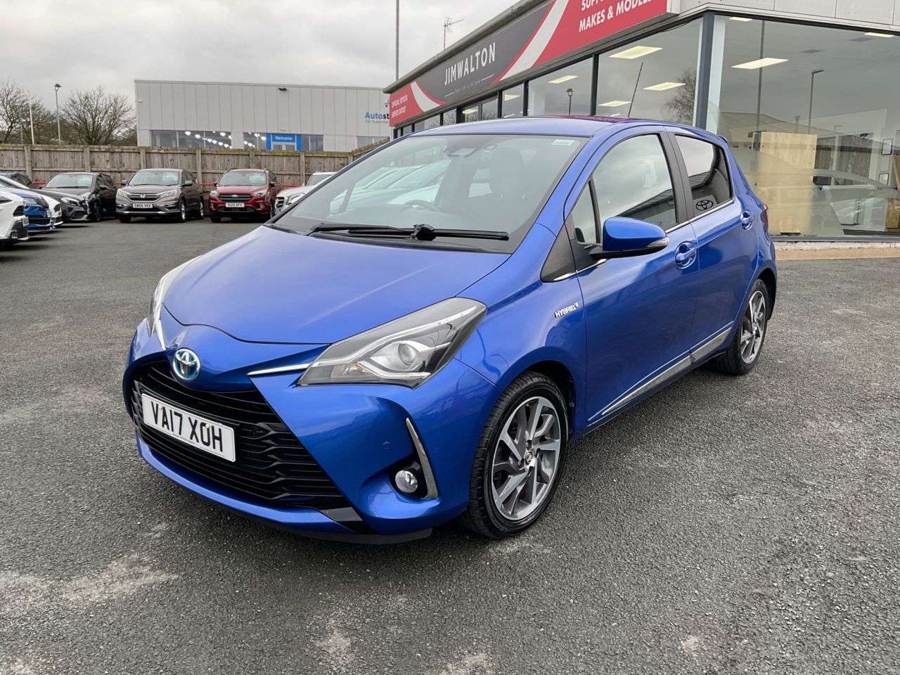 2017 TOYOTA YARIS 2017 TOYOTA YARIS