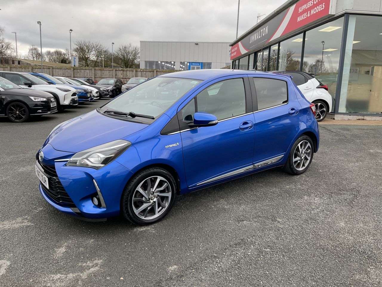 2017 TOYOTA YARIS 2017 TOYOTA YARIS