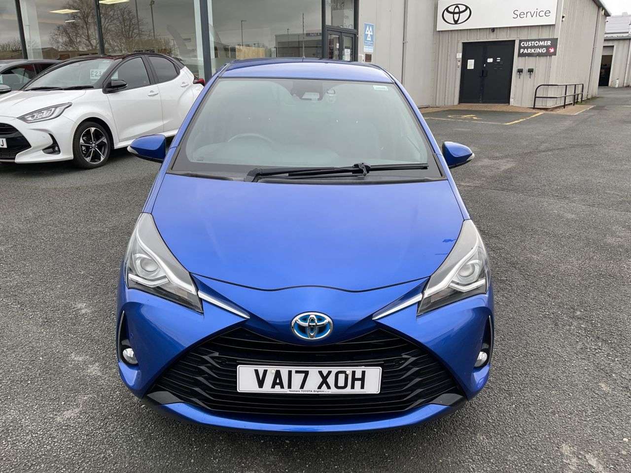 2017 TOYOTA YARIS 2017 TOYOTA YARIS
