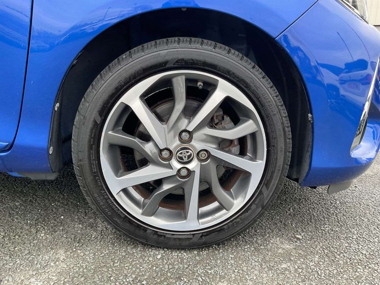 2017 TOYOTA YARIS 2017 TOYOTA YARIS