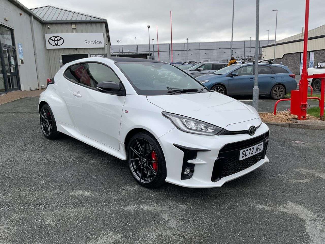 A 2022 TOYOTA YARIS 1.6T GR Circuit Hatchback 3dr Petrol Manual AWD Euro 6 (261 ps) A 2022 TOYOTA YARIS 1.6T GR Circuit Hatchback 3dr Petrol Manual AWD Euro 6 (261 ps)