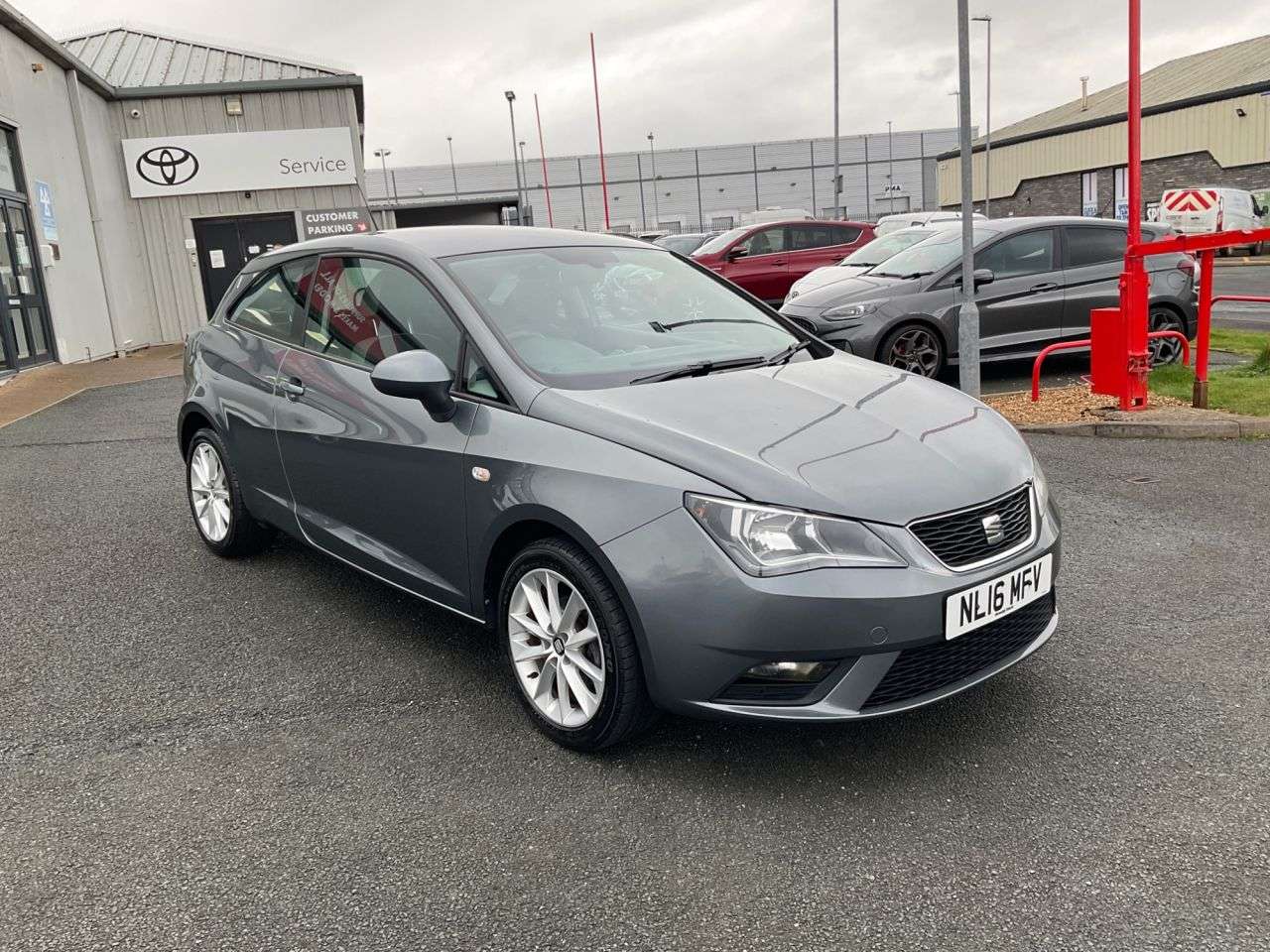 A 2016 SEAT IBIZA 1.0 Vista Sport Coupe 3dr Petrol Manual Euro 6 (75 ps) A 2016 SEAT IBIZA 1.0 Vista Sport Coupe 3dr Petrol Manual Euro 6 (75 ps)