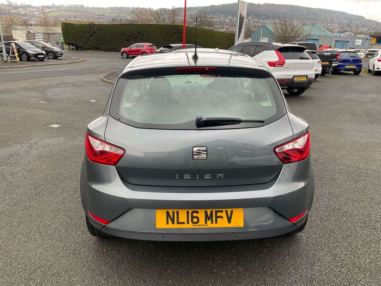 A 2016 SEAT IBIZA 1.0 Vista Sport Coupe 3dr Petrol Manual Euro 6 (75 ps) A 2016 SEAT IBIZA 1.0 Vista Sport Coupe 3dr Petrol Manual Euro 6 (75 ps)