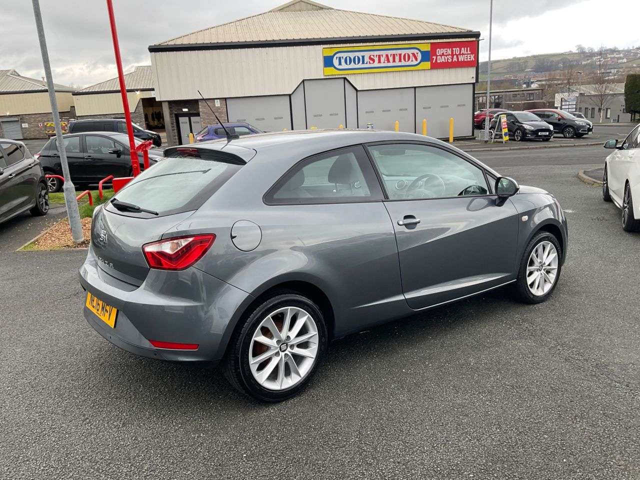 2016 SEAT IBIZA 2016 SEAT IBIZA