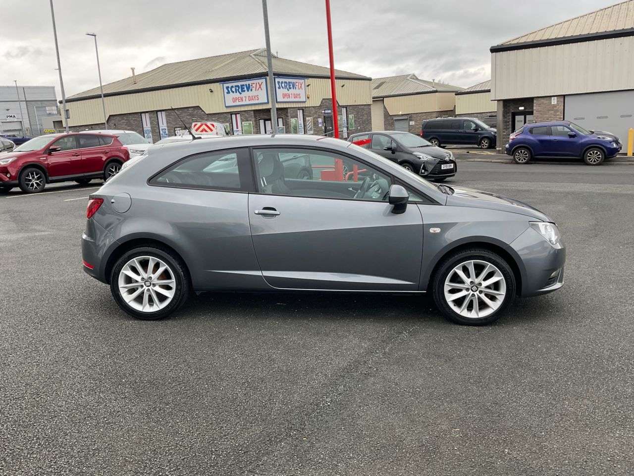 2016 SEAT IBIZA 2016 SEAT IBIZA