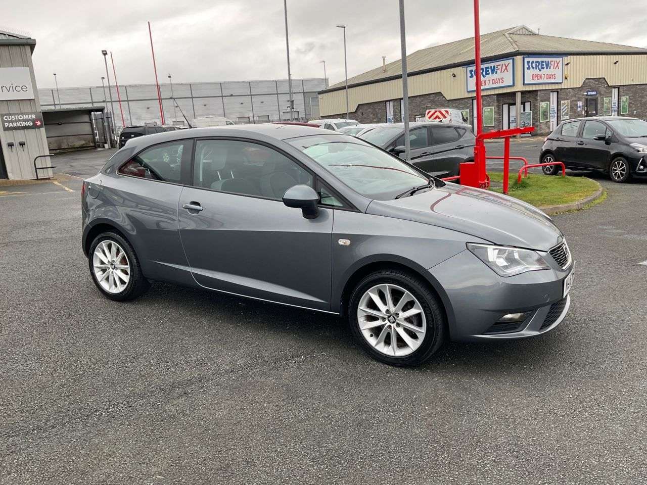 2016 SEAT IBIZA 2016 SEAT IBIZA