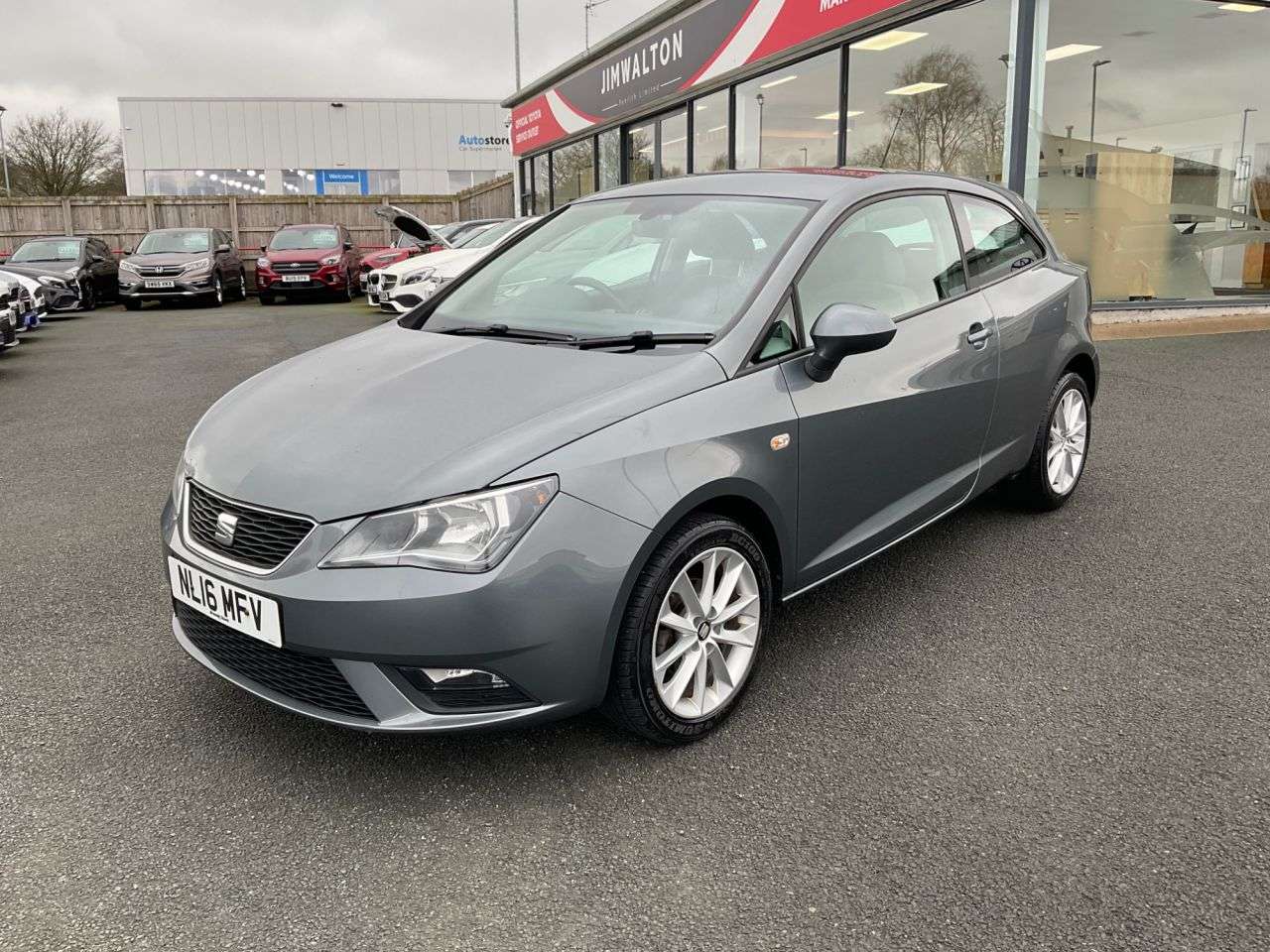 2016 SEAT IBIZA 2016 SEAT IBIZA