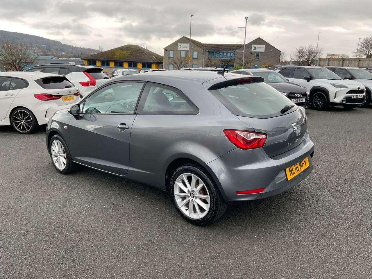 2016 SEAT IBIZA 2016 SEAT IBIZA