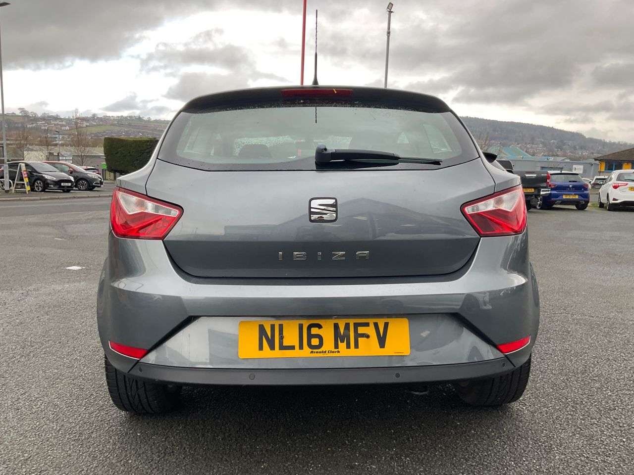 2016 SEAT IBIZA 2016 SEAT IBIZA