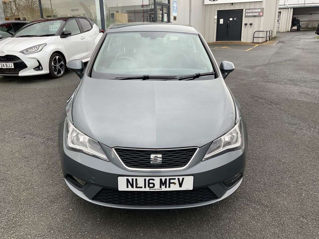2016 SEAT IBIZA 2016 SEAT IBIZA