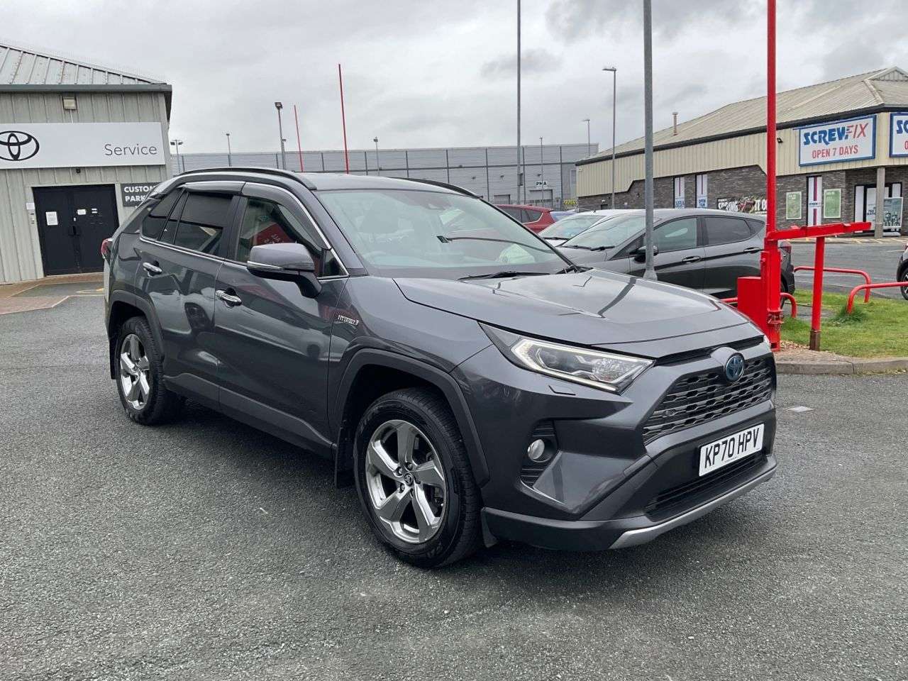 A 2020 TOYOTA RAV4 2.5 VVT-h Excel SUV 5dr Petrol Hybrid CVT 4WD Euro 6 (s/s) (222 ps) A 2020 TOYOTA RAV4 2.5 VVT-h Excel SUV 5dr Petrol Hybrid CVT 4WD Euro 6 (s/s) (222 ps)