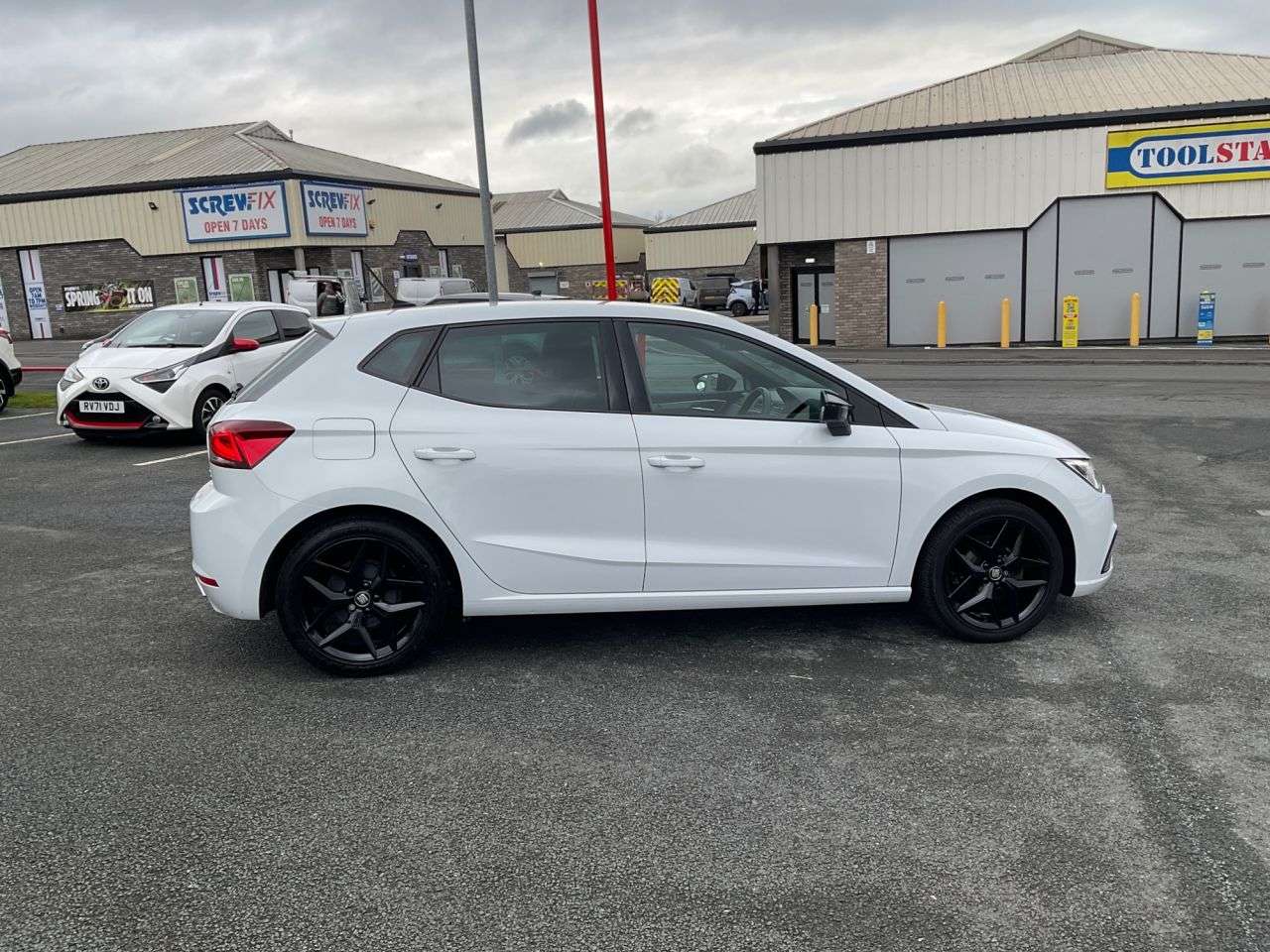 2019 SEAT IBIZA 2019 SEAT IBIZA