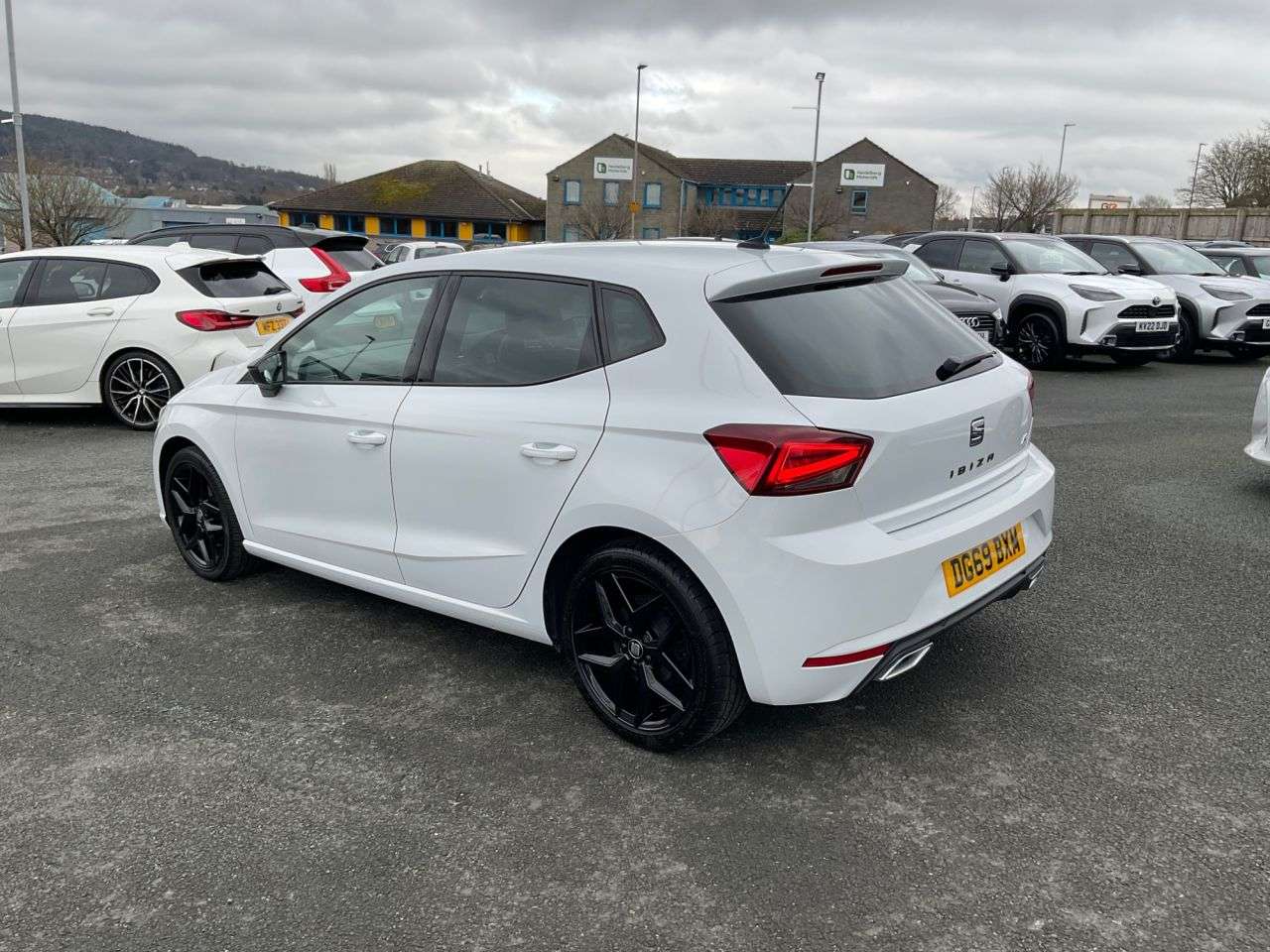 2019 SEAT IBIZA 2019 SEAT IBIZA