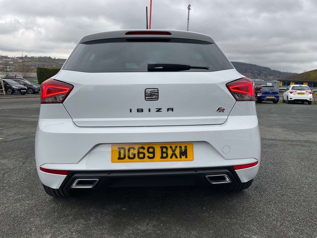 2019 SEAT IBIZA 2019 SEAT IBIZA