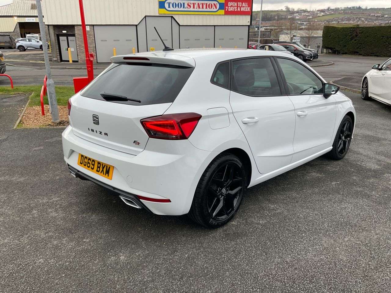 2019 SEAT IBIZA 2019 SEAT IBIZA