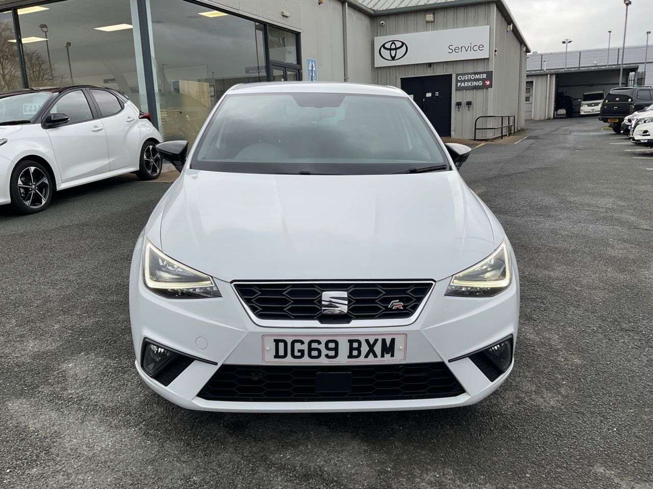 2019 SEAT IBIZA 2019 SEAT IBIZA