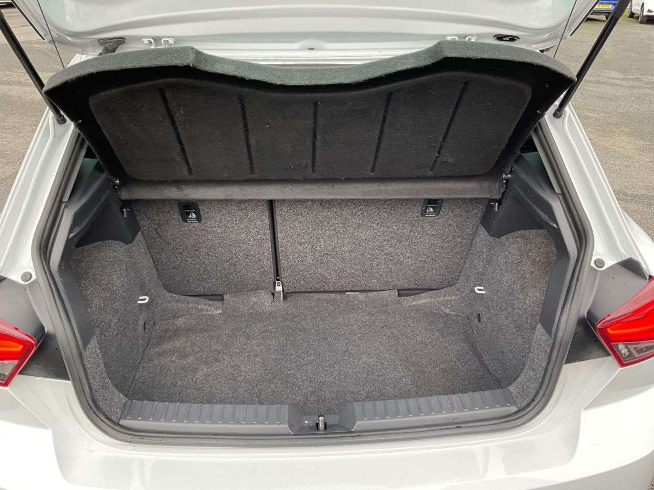 2019 SEAT IBIZA 2019 SEAT IBIZA