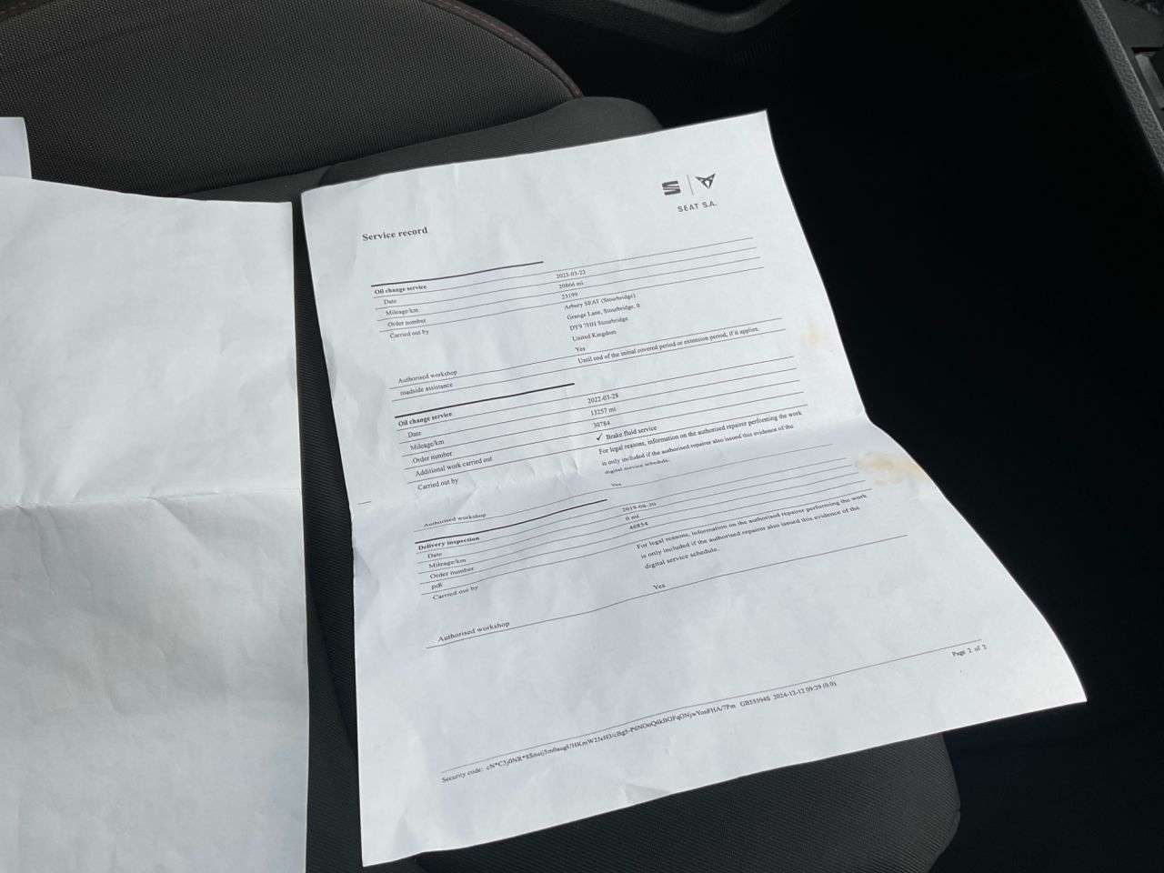 2019 SEAT IBIZA 2019 SEAT IBIZA