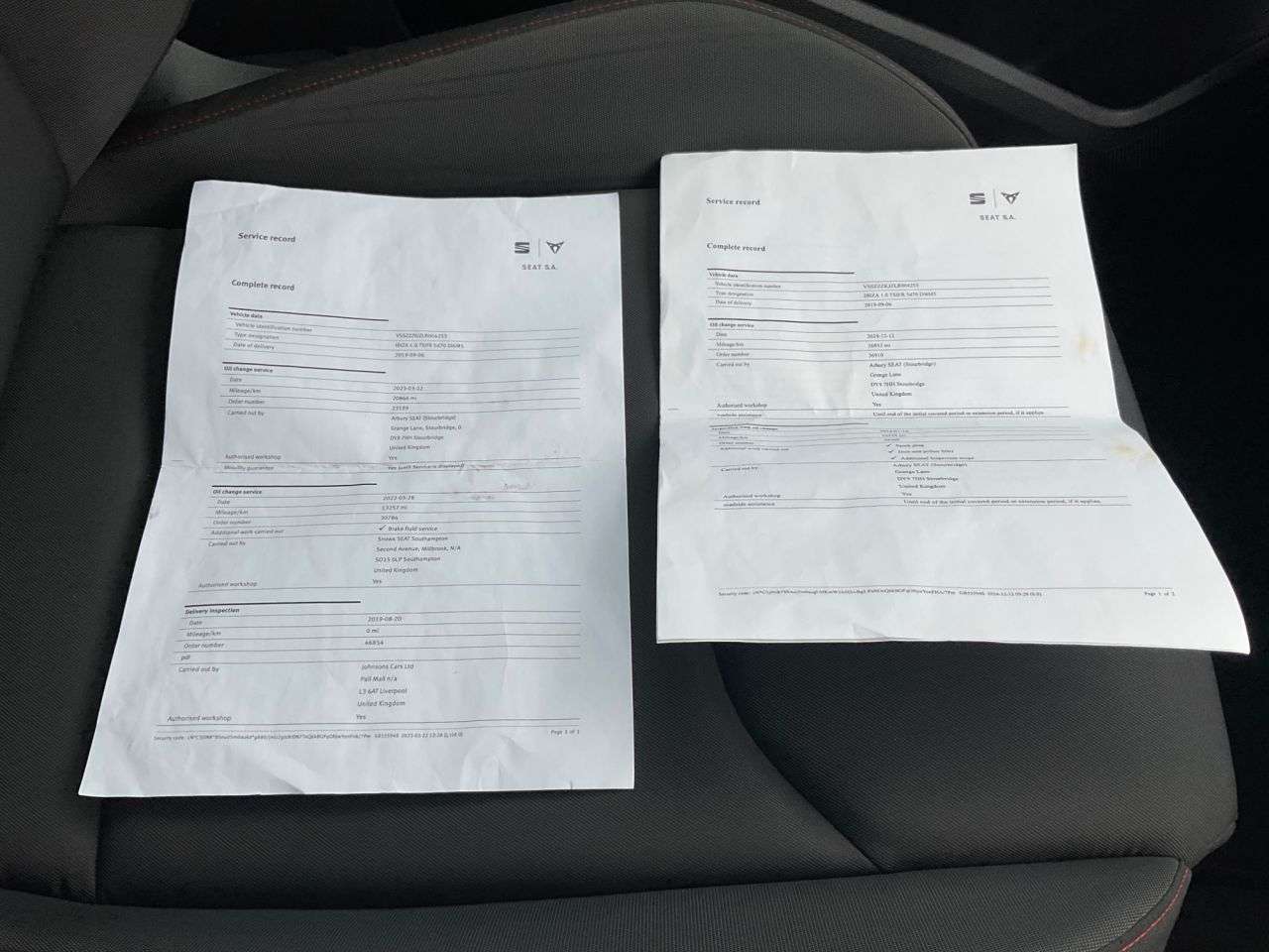 2019 SEAT IBIZA 2019 SEAT IBIZA