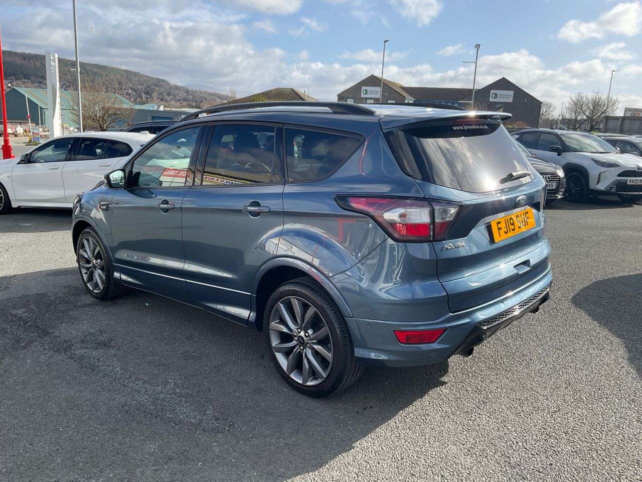2019 FORD KUGA 2019 FORD KUGA