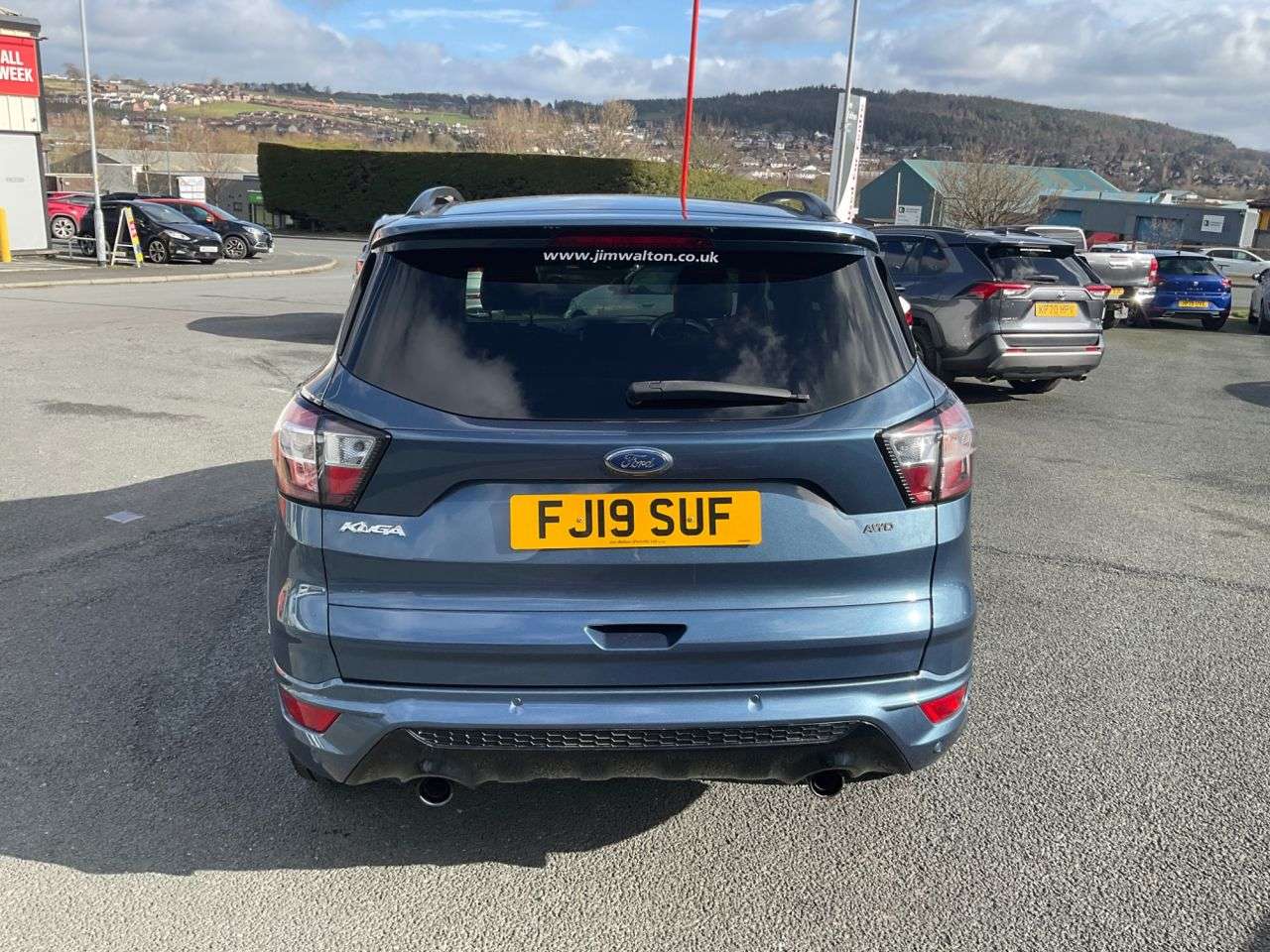 2019 FORD KUGA 2019 FORD KUGA