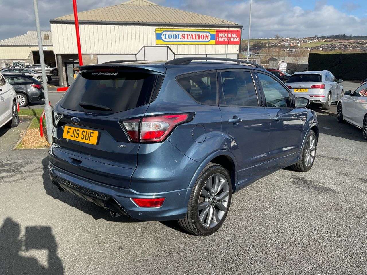 2019 FORD KUGA 2019 FORD KUGA