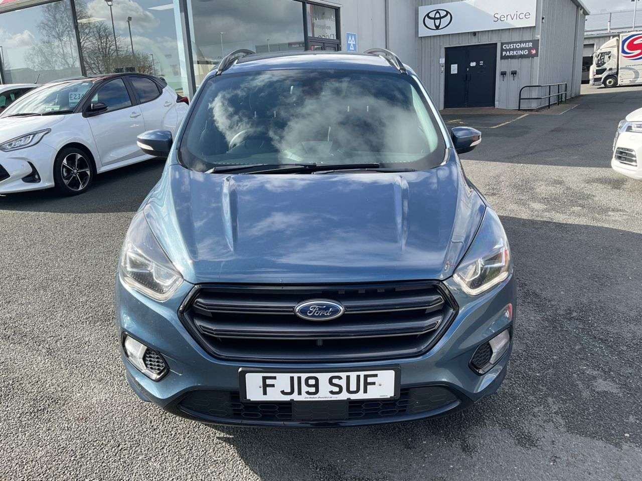 2019 FORD KUGA 2019 FORD KUGA