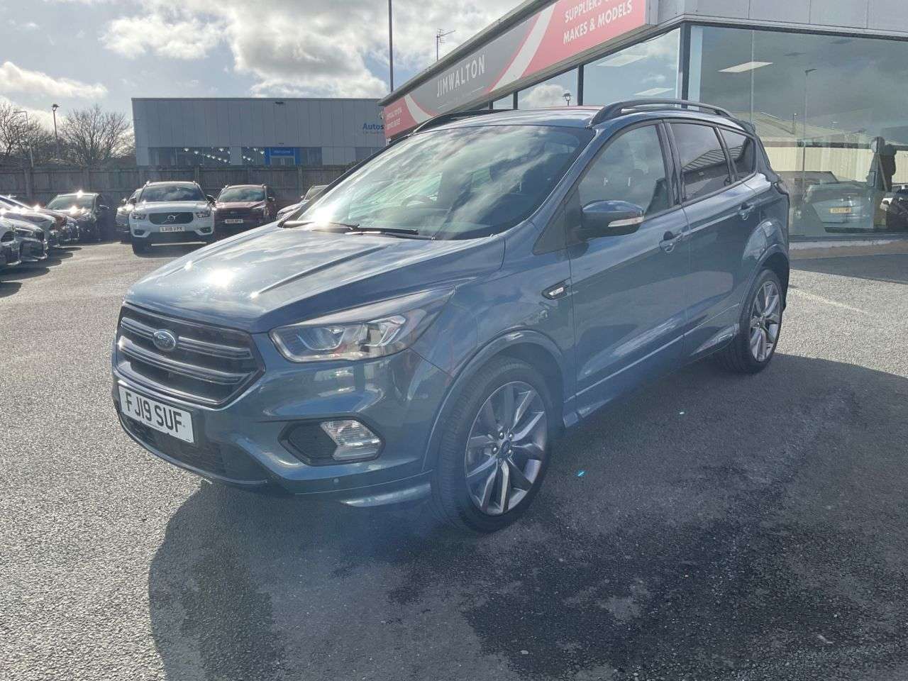 2019 FORD KUGA 2019 FORD KUGA
