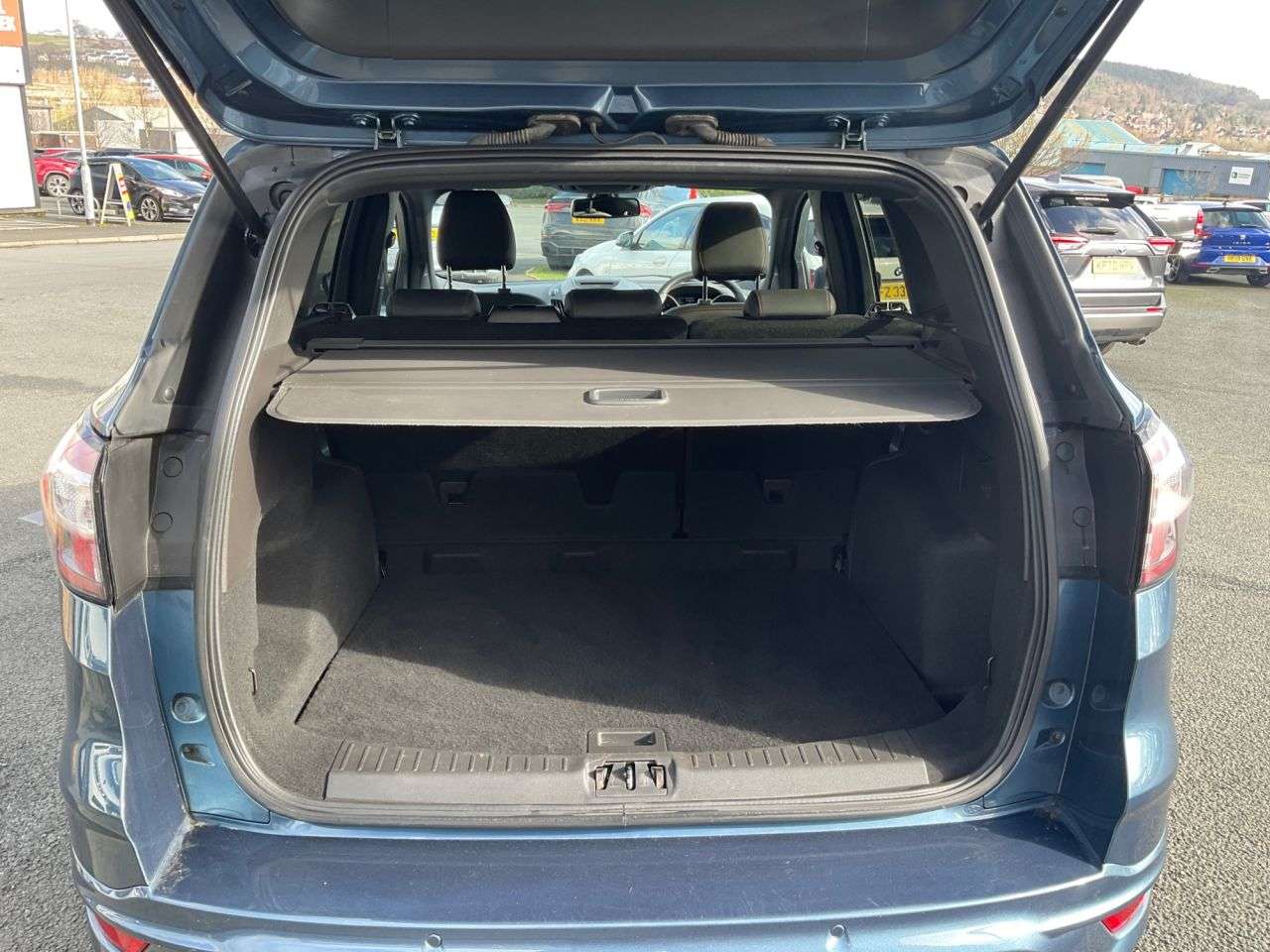 2019 FORD KUGA 2019 FORD KUGA