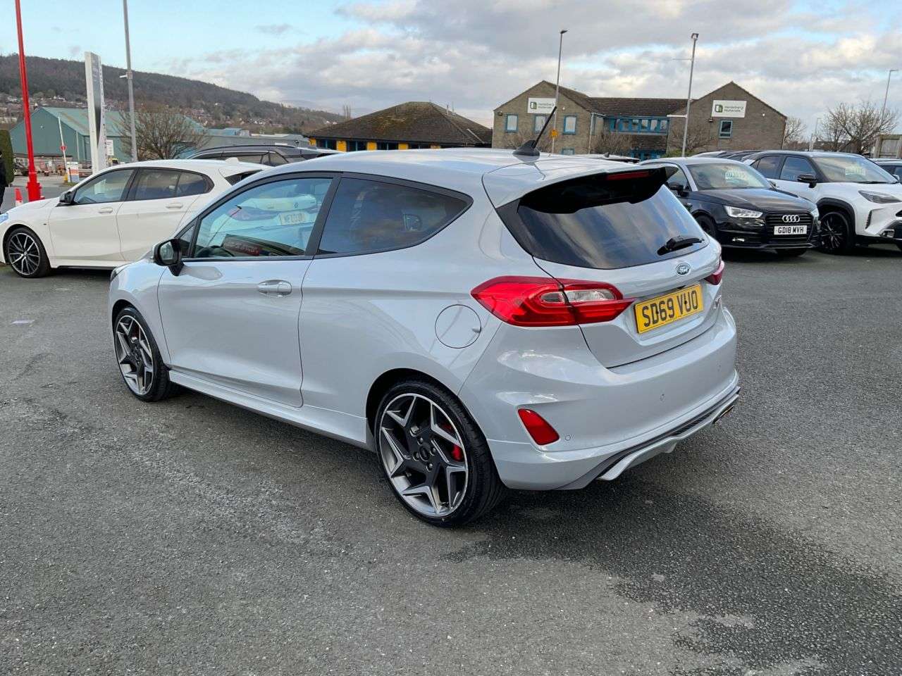 2019 FORD FIESTA 2019 FORD FIESTA