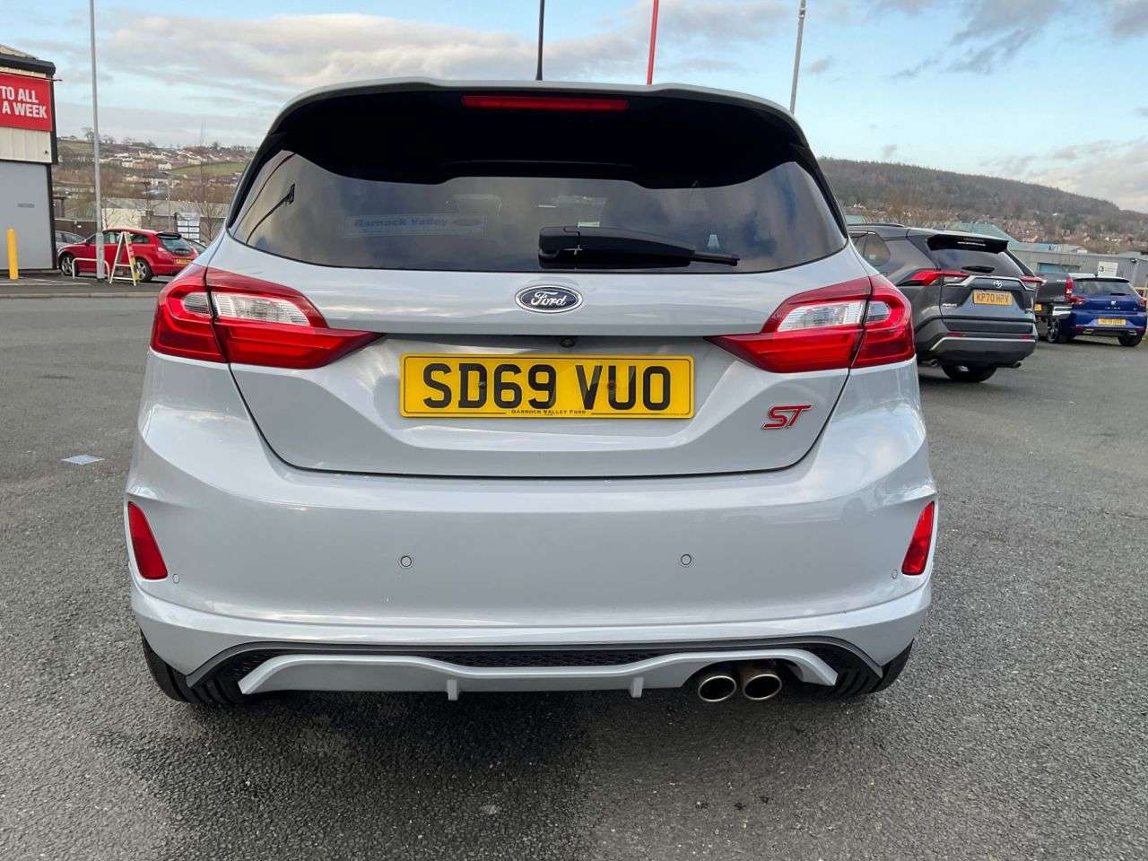 2019 FORD FIESTA 2019 FORD FIESTA