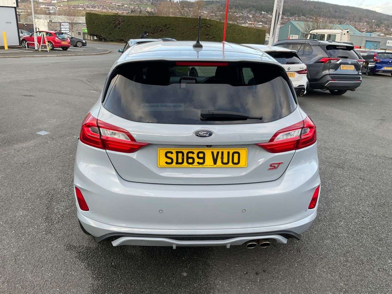 2019 FORD FIESTA 2019 FORD FIESTA