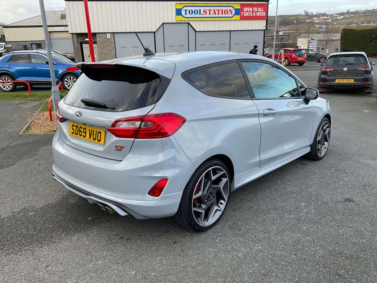 2019 FORD FIESTA 2019 FORD FIESTA