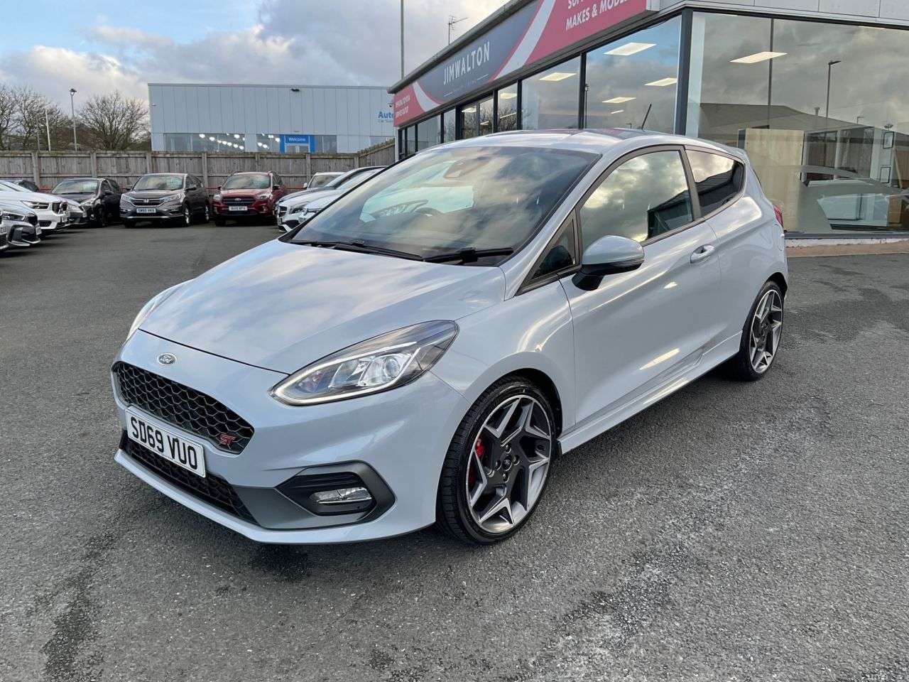 2019 FORD FIESTA 2019 FORD FIESTA