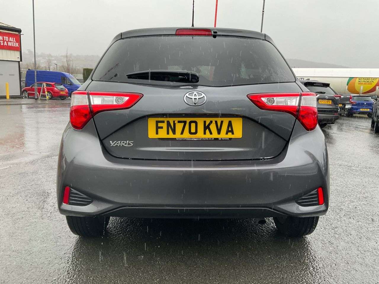 2020 TOYOTA YARIS 2020 TOYOTA YARIS