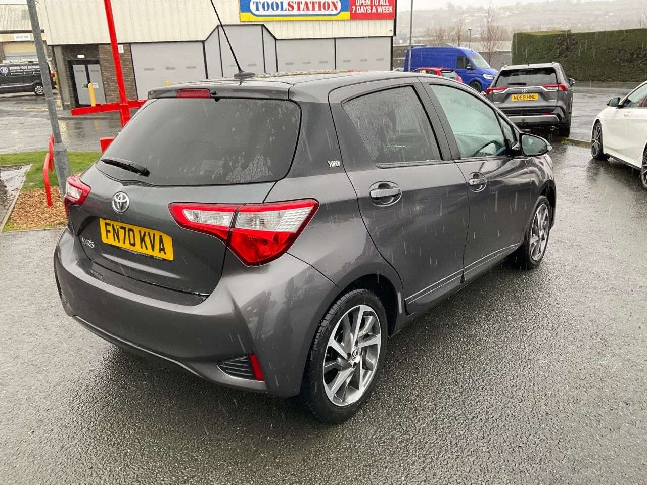 2020 TOYOTA YARIS 2020 TOYOTA YARIS