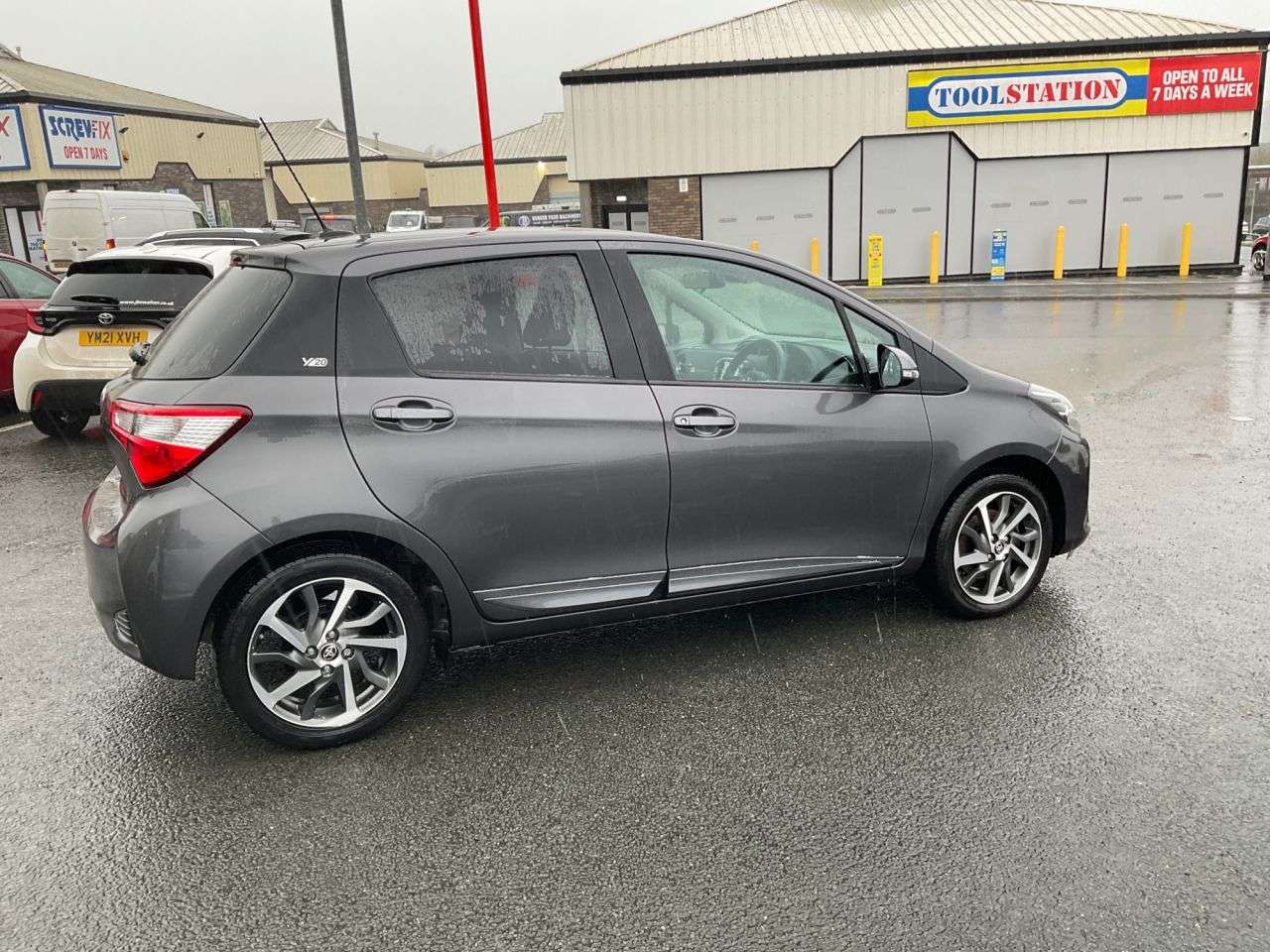 2020 TOYOTA YARIS 2020 TOYOTA YARIS