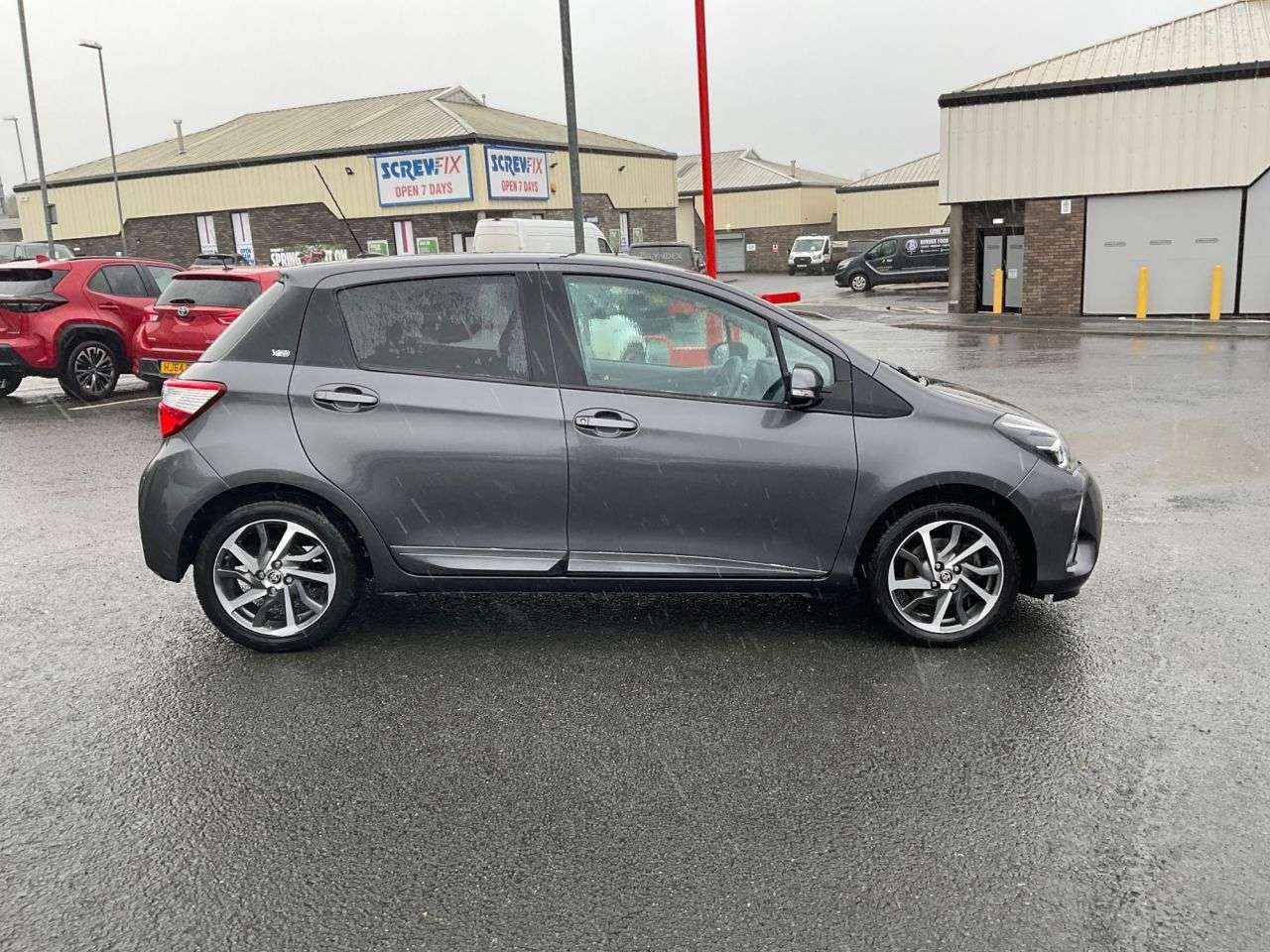 2020 TOYOTA YARIS 2020 TOYOTA YARIS