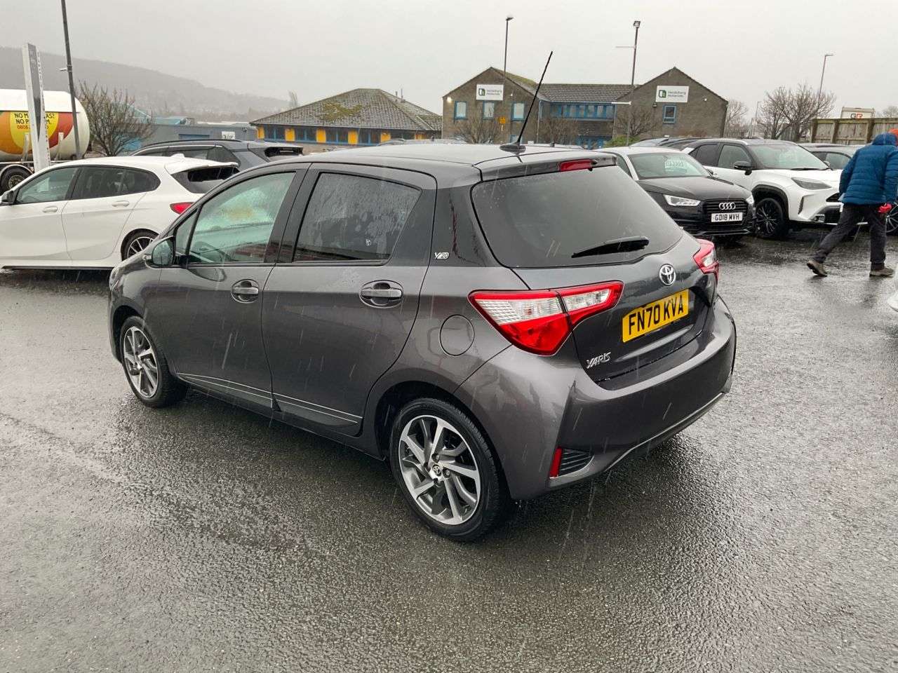 2020 TOYOTA YARIS 2020 TOYOTA YARIS