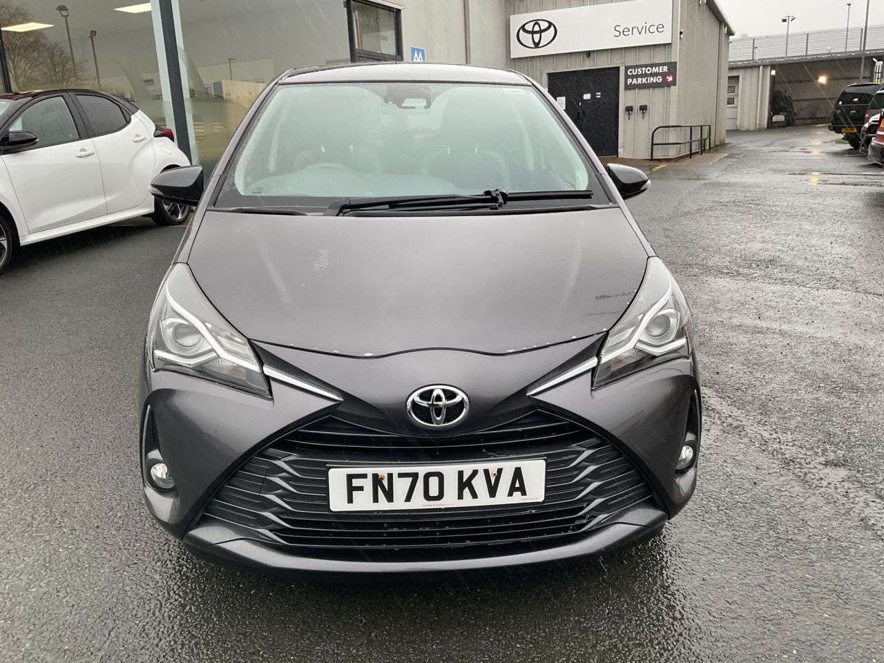 2020 TOYOTA YARIS 2020 TOYOTA YARIS