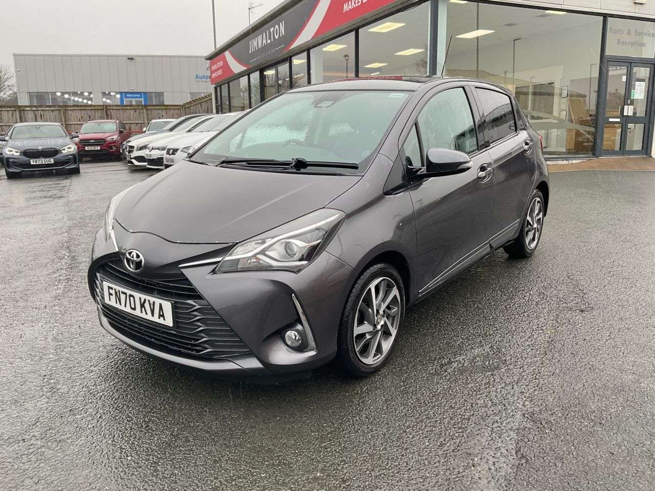 2020 TOYOTA YARIS 2020 TOYOTA YARIS