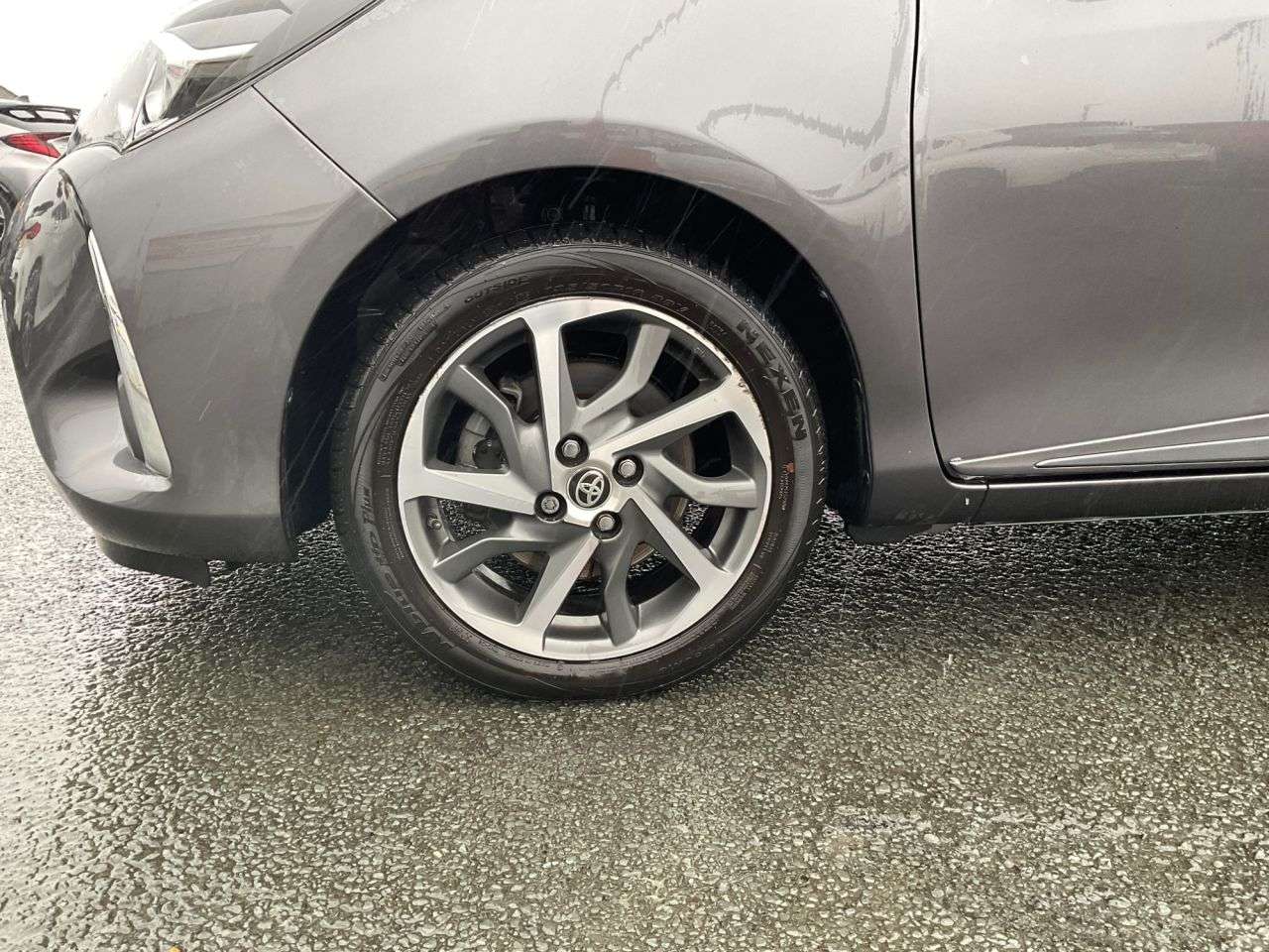 2020 TOYOTA YARIS 2020 TOYOTA YARIS