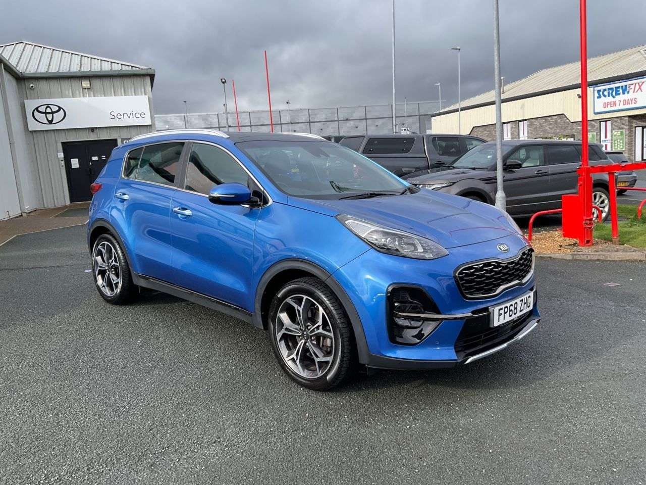 A 2018 KIA SPORTAGE 1.6 CRDi GT-Line S SUV 5dr Diesel DCT Euro 6 (s/s) (134 bhp) A 2018 KIA SPORTAGE 1.6 CRDi GT-Line S SUV 5dr Diesel DCT Euro 6 (s/s) (134 bhp)