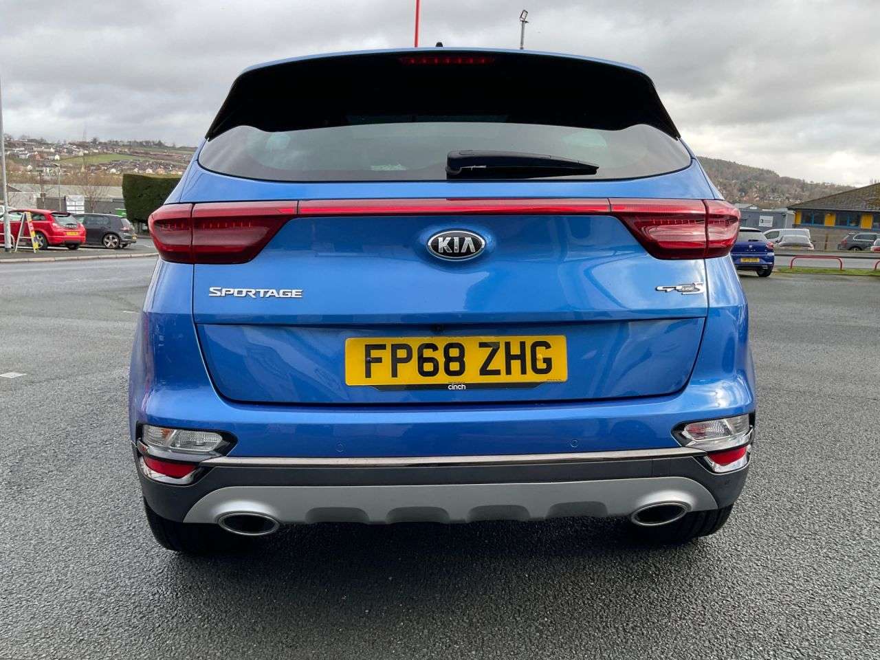 A 2018 KIA SPORTAGE 1.6 CRDi GT-Line S SUV 5dr Diesel DCT Euro 6 (s/s) (134 bhp) A 2018 KIA SPORTAGE 1.6 CRDi GT-Line S SUV 5dr Diesel DCT Euro 6 (s/s) (134 bhp)