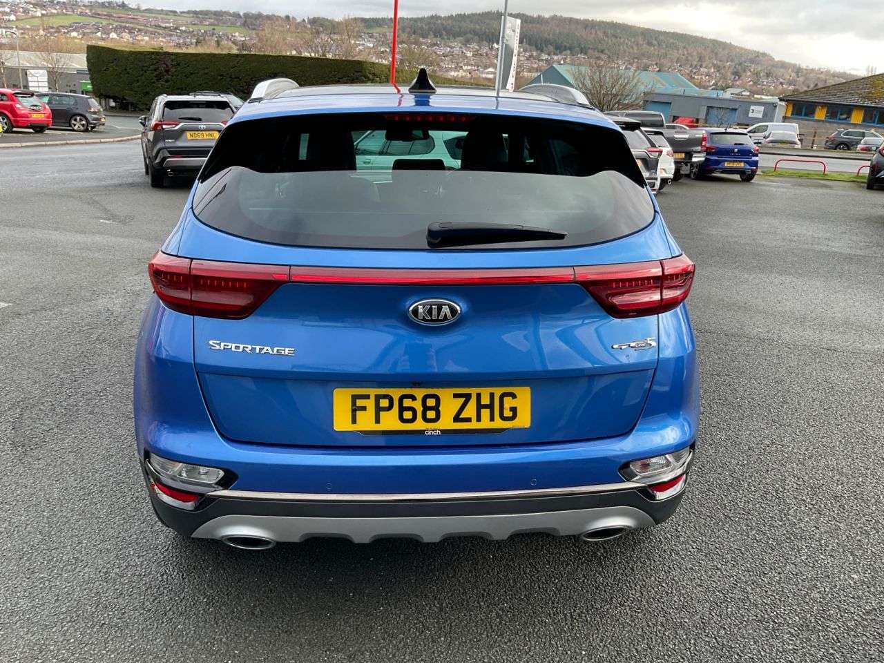 2018 KIA SPORTAGE 2018 KIA SPORTAGE