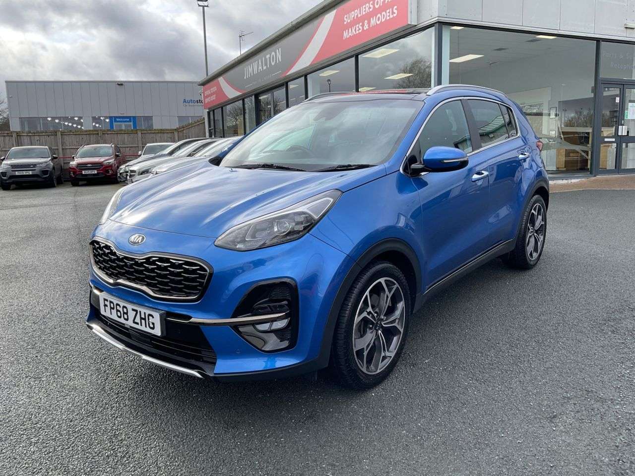 2018 KIA SPORTAGE 2018 KIA SPORTAGE