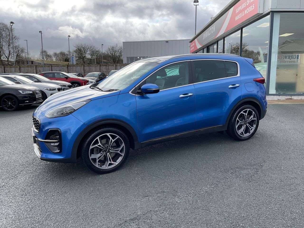 2018 KIA SPORTAGE 2018 KIA SPORTAGE
