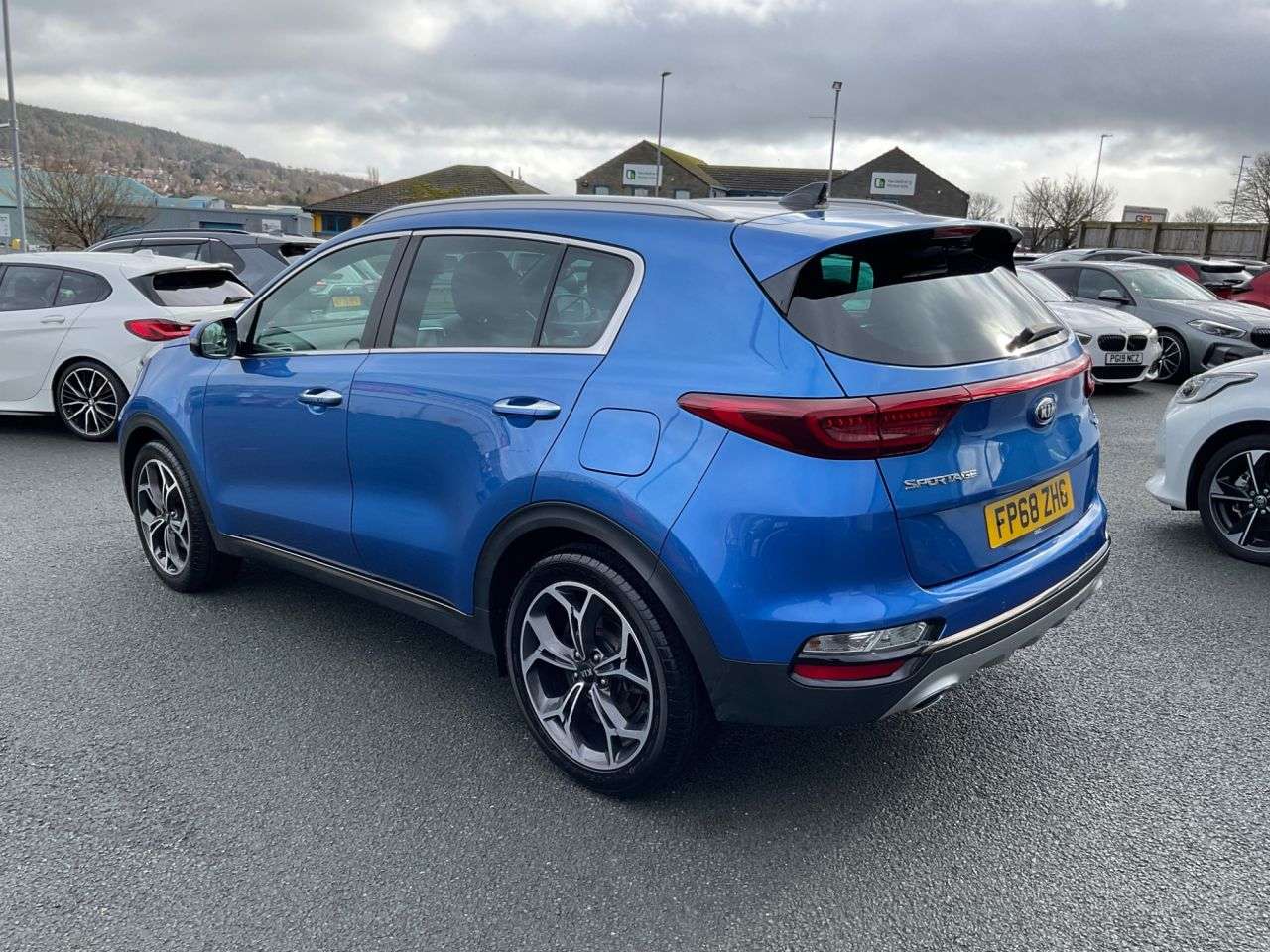 2018 KIA SPORTAGE 2018 KIA SPORTAGE