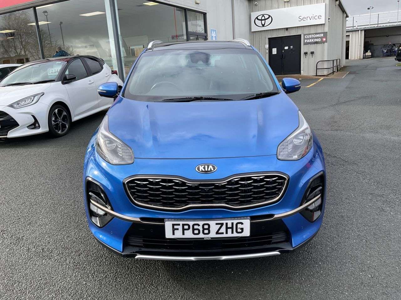 2018 KIA SPORTAGE 2018 KIA SPORTAGE