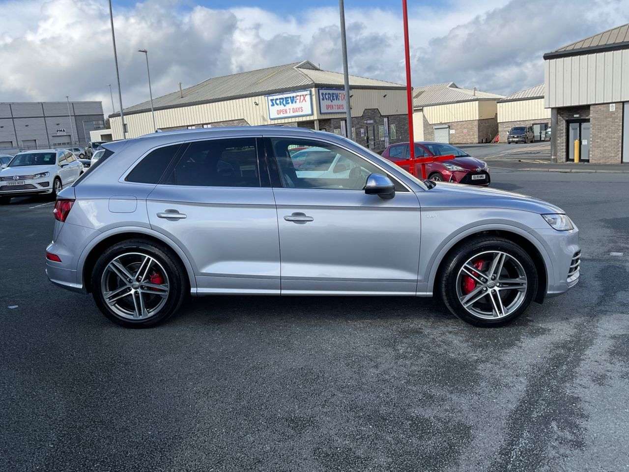2018 AUDI SQ5 2018 AUDI SQ5